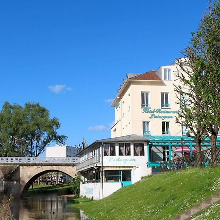 Hotel L'Esturgeon Πουασί Εξωτερικό φωτογραφία