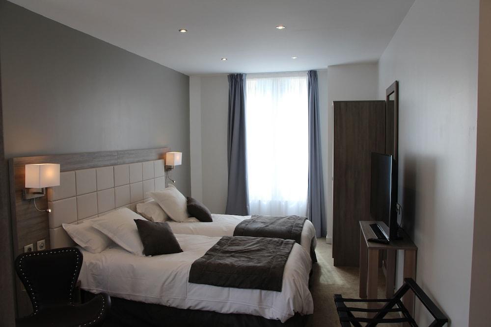 Hotel L'Esturgeon Πουασί Εξωτερικό φωτογραφία