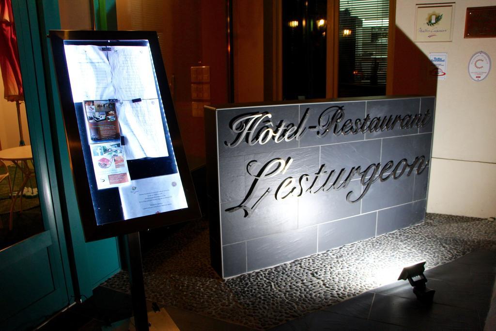 Hotel L'Esturgeon Πουασί Εξωτερικό φωτογραφία