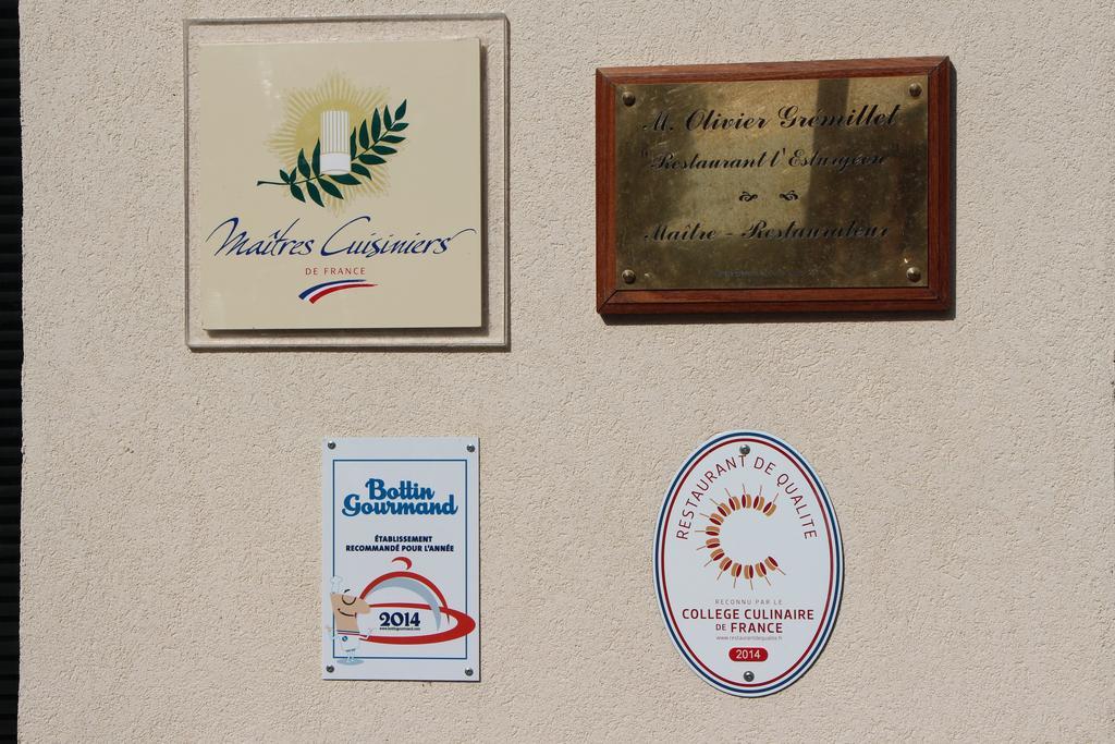 Hotel L'Esturgeon Πουασί Εξωτερικό φωτογραφία