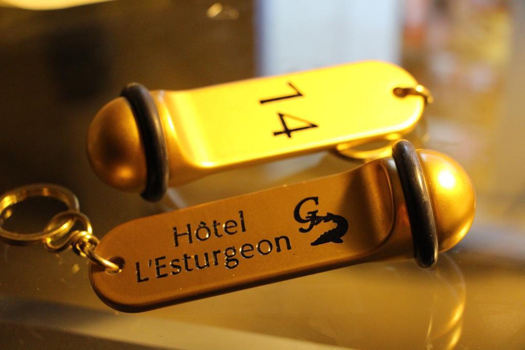 Hotel L'Esturgeon Πουασί Εξωτερικό φωτογραφία